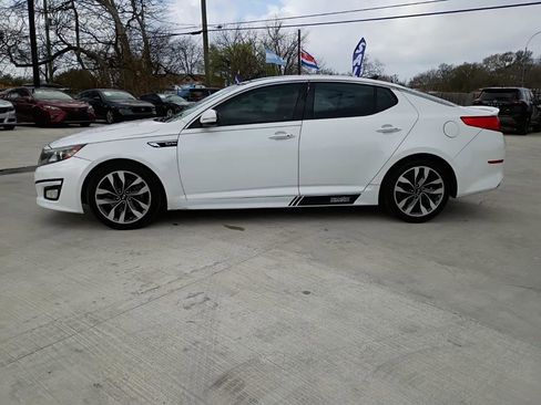 Used 2015 Kia Optima SX w/ SX Turbo Premium Package image 4