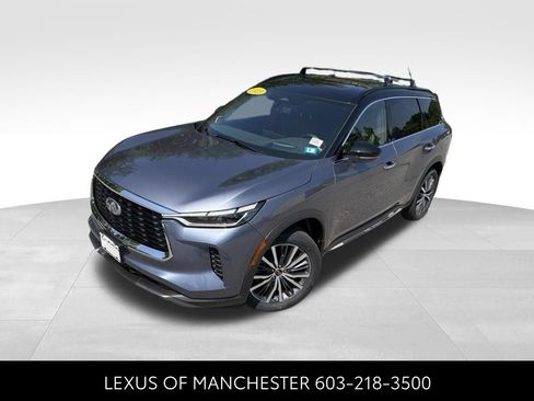 Used 2023 INFINITI QX60 Autograph w/ Cargo Package AWD/4WD image 1