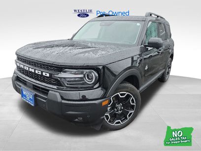 Used 2025 Ford Bronco Sport Outer Banks w/ Outer Banks Tech Package+
