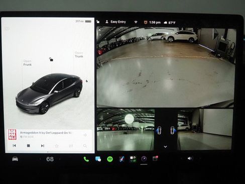 Used 2025 Tesla Model 3 Long Range RWD image 32