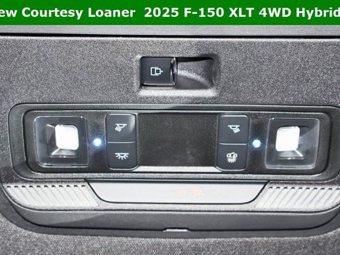 New 2025 Ford F150 XLT w/ Equipment Group 302A MID image 26