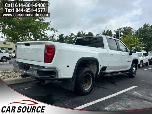 Used 2021 Chevrolet Silverado 3500 LT w/ Convenience Package AWD/4WD image 5