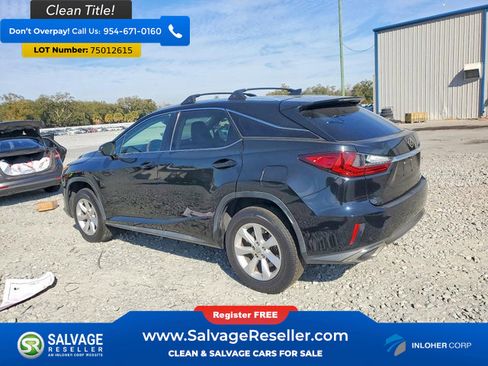 Used 2016 Lexus RX 350 4dr Sport w/ Premium Package image 3