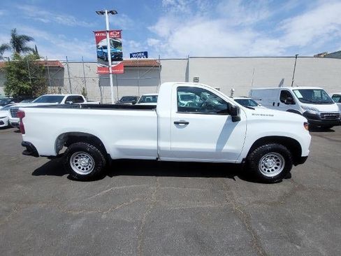 Used 2025 Chevrolet Silverado 1500 W/T w/ WT Value Package RWD image 9