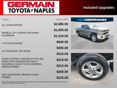 Used 2017 Chevrolet Silverado 2500 LT w/ All Star Edition