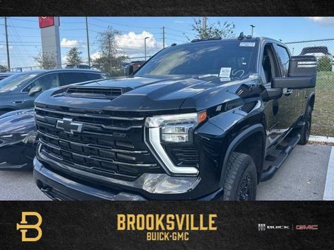 Certified 2024 Chevrolet Silverado 2500 LTZ w/ LTZ Plus Package image 1