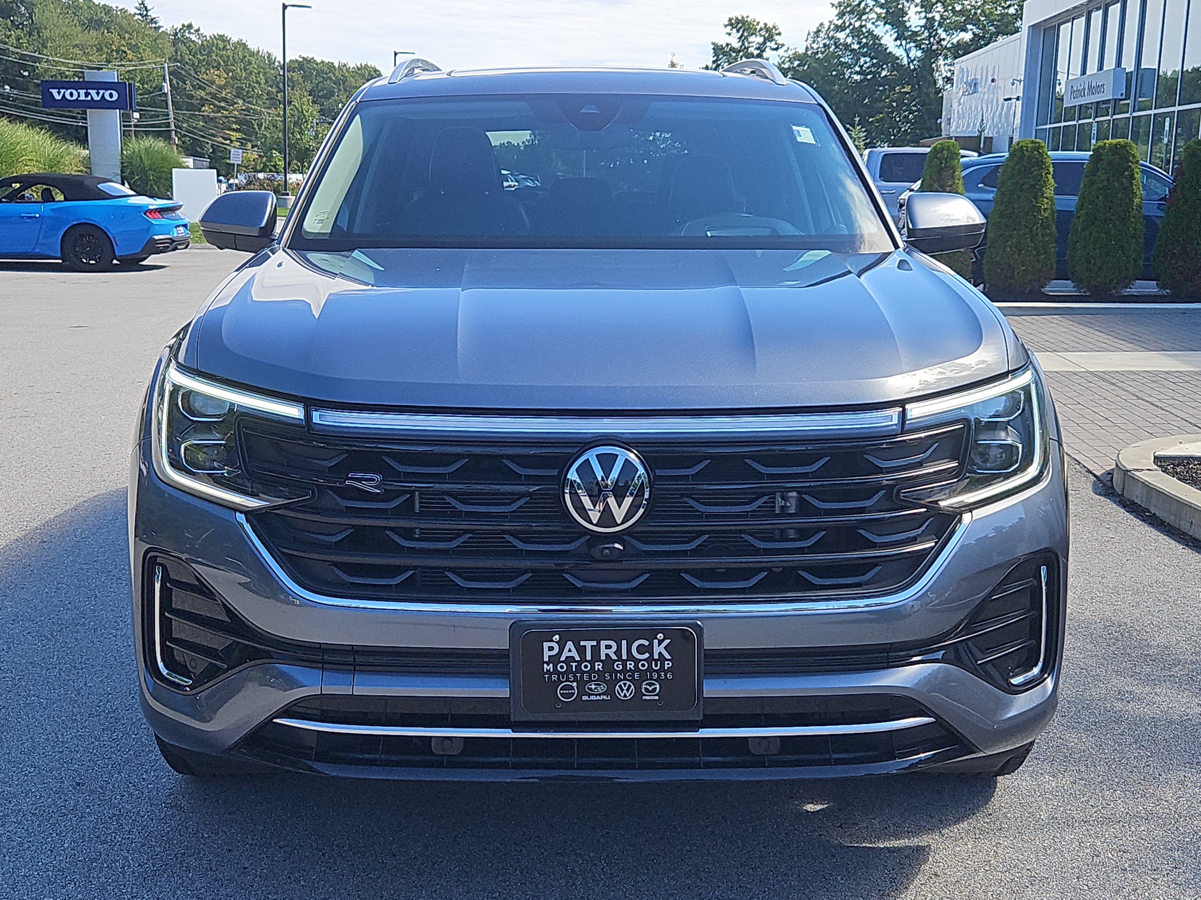 Certified 2024 Volkswagen Atlas SEL Premium R-Line AWD/4WD image 29