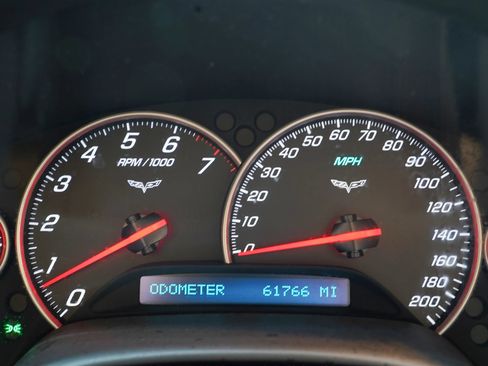 Used 2008 Chevrolet Corvette Convertible w/ Preferred Equipment Group RWD image 53