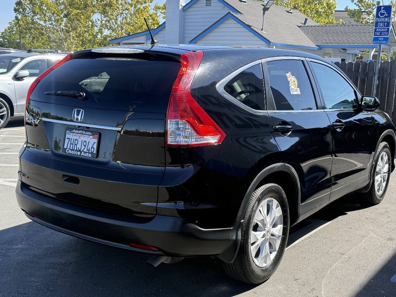 Used 2014 Honda CR-V EX image 8