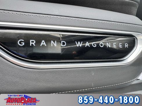 Used 2022 Jeep Grand Wagoneer Series II w/ Premium Group II AWD/4WD image 56