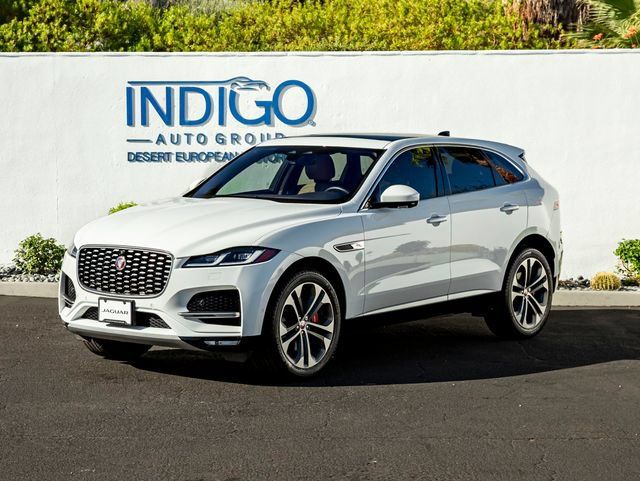 Used 2021 Jaguar F-PACE S AWD/4WD image 1