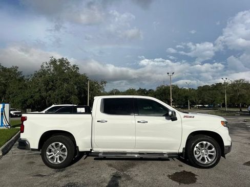 Used 2023 Chevrolet Silverado 1500 LTZ w/ Technology Package AWD/4WD image 6