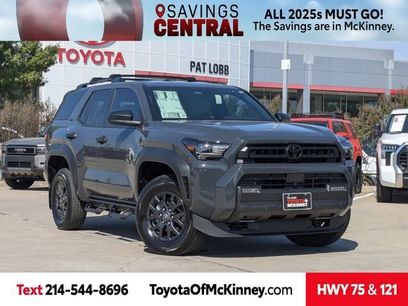 New 2025 Toyota 4Runner SR5