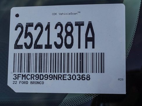 Used 2022 Ford Bronco Sport Badlands w/ Premium Package image 27