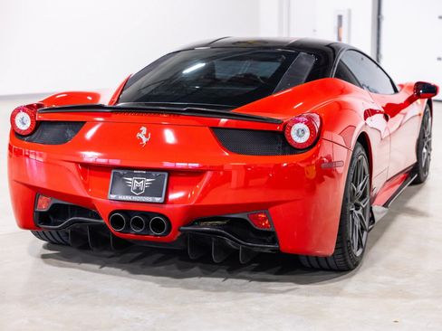 Used 2012 Ferrari 458 Italia Coupe RWD image 9