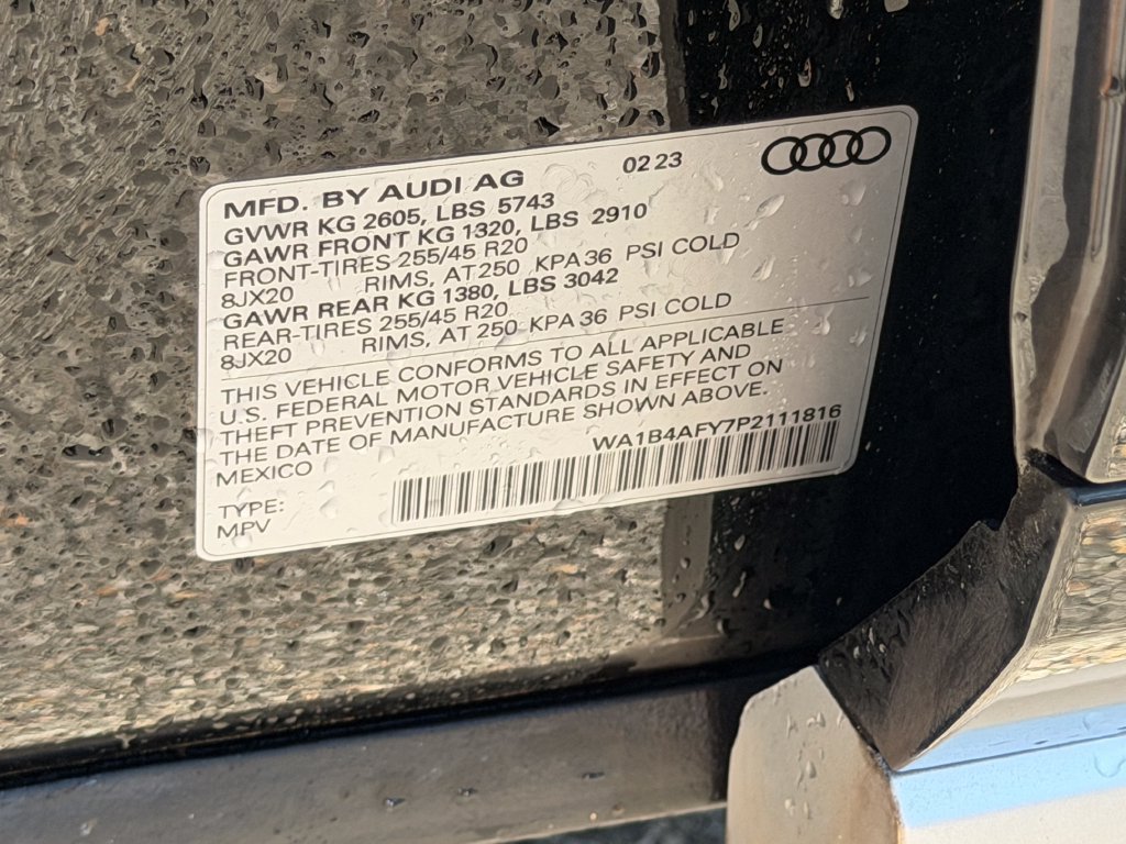 Used 2023 Audi SQ5 Premium Plus w/ Premium Plus Package AWD/4WD image 29