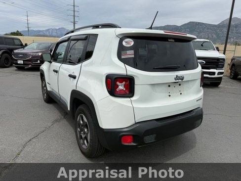 Used 2017 Jeep Renegade Sport w/ Power & Air Group FWD image 7