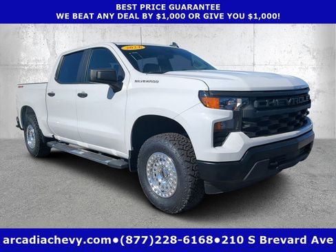 New 2024 Chevrolet Silverado 1500 W/T w/ WT Value Package image 1