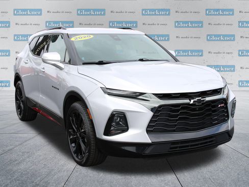 Used 2020 Chevrolet Blazer RS FWD image 3