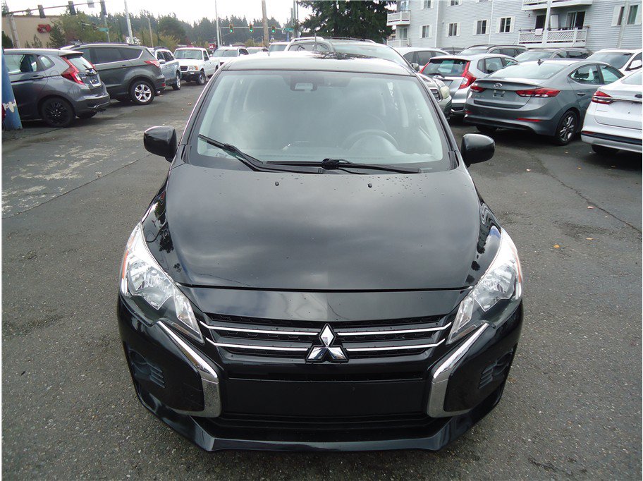 Used 2021 Mitsubishi Mirage ES FWD image 2