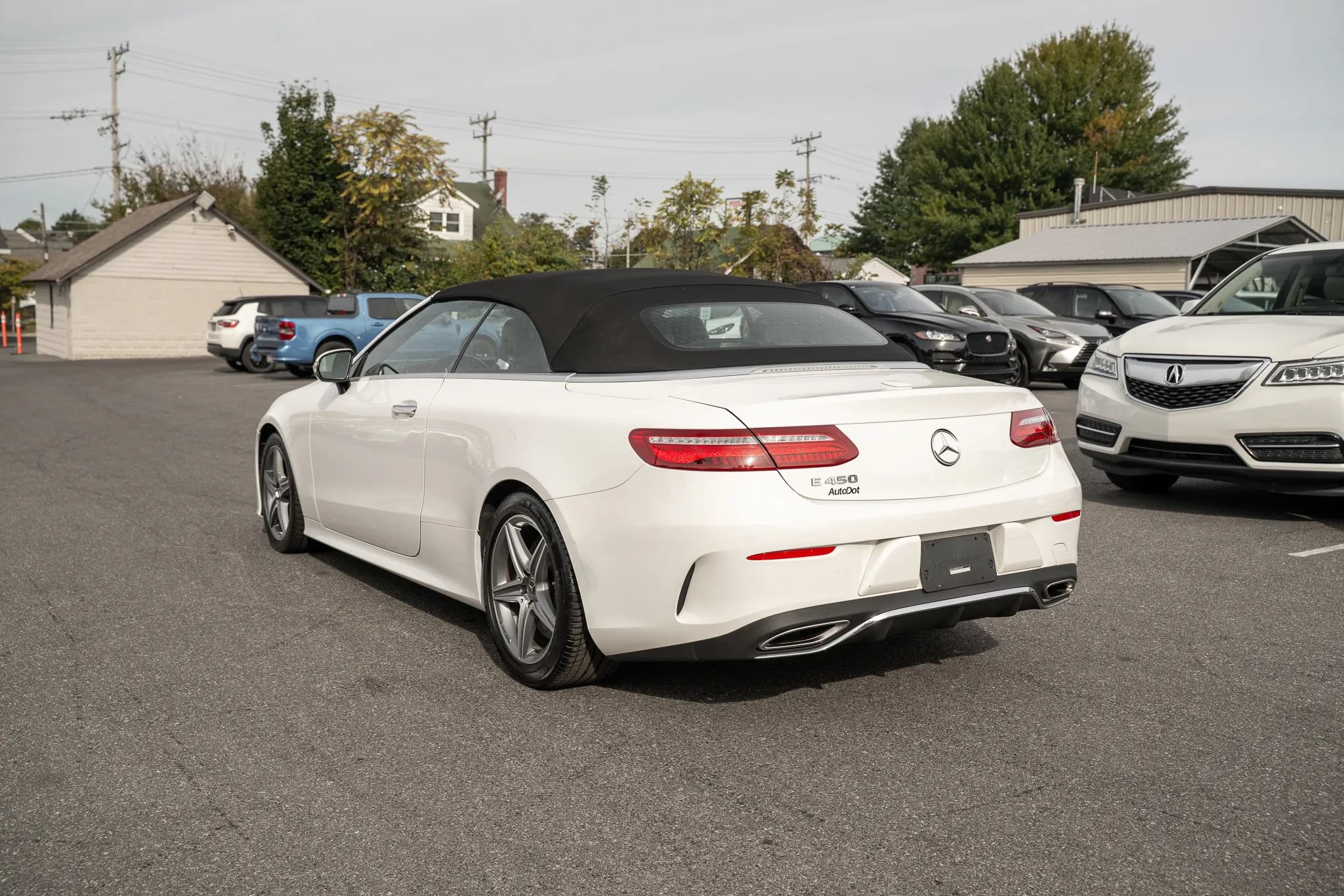 Used 2019 Mercedes-Benz E 450 Cabriolet image 6