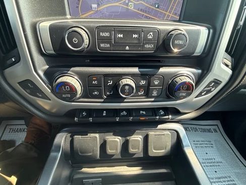 Certified 2015 GMC Sierra 1500 SLT w/ SLT Crew Cab Value Package AWD/4WD image 21