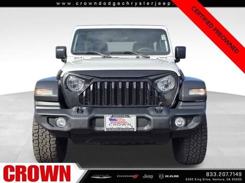 Certified 2021 Jeep Wrangler Unlimited Sport image 2
