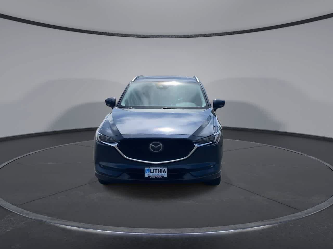 Used 2021 MAZDA CX-5 Grand Touring AWD/4WD image 4