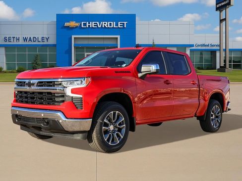New 2026 Chevrolet Silverado 1500 LT w/ All Star Edition Plus AWD/4WD image 3