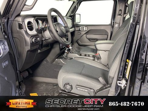 New 2026 Jeep Wrangler Unlimited Sport image 11