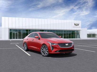 New 2025 Cadillac CT4 Premium Luxury