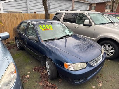 Used 2001 Toyota Corolla CE
