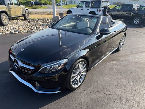 Used 2018 Mercedes-Benz C 300 4MATIC Cabriolet image 2