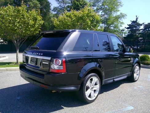 Used 2012 Land Rover Range Rover Sport HSE LUX AWD/4WD image 7