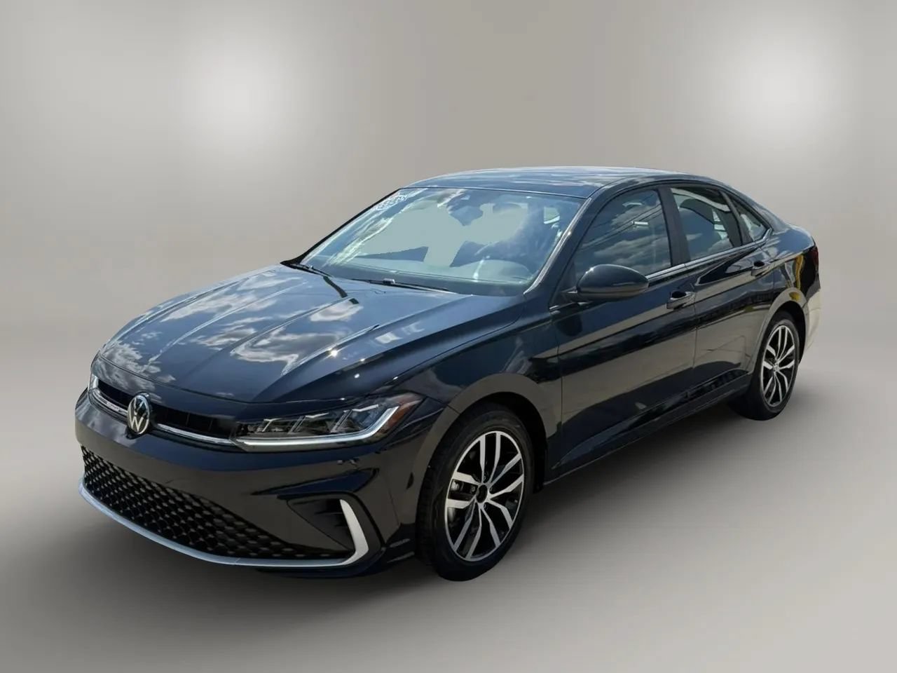 Used 2025 Volkswagen Jetta SE FWD image 3