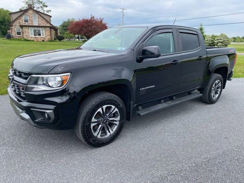 Used 2021 Chevrolet Colorado Z71 AWD/4WD image 1