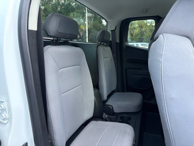 Used 2021 Chevrolet Colorado W/T w/ WT Convenience Package RWD image 25