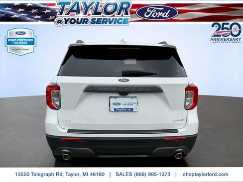 Certified 2024 Ford Explorer XLT w/ Equipment Group 202A AWD/4WD image 4