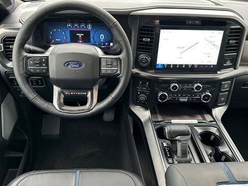 New 2025 Ford F150 Platinum w/ Equipment Group 702A High image 13