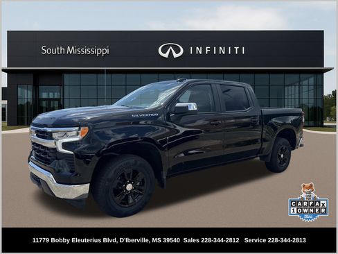 Used 2025 Chevrolet Silverado 1500 LT RWD image 1