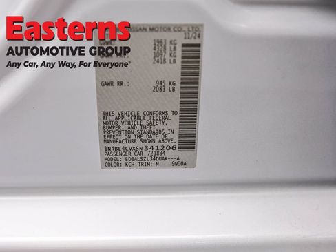 Used 2025 Nissan Altima 2.5 SR w/ SR Premium Package FWD image 36