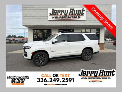 Used 2021 Chevrolet Tahoe Z71 w/ Z71 Signature Package