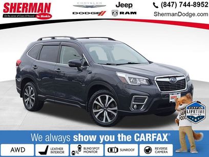 Used 2019 Subaru Forester Limited