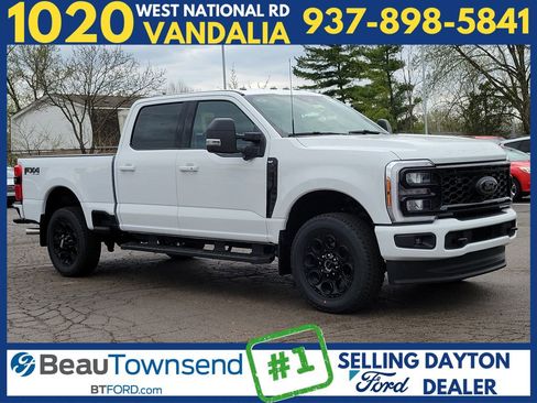 New 2026 Ford F250 XLT image 1