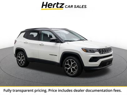 Used 2025 Jeep Compass Limited
