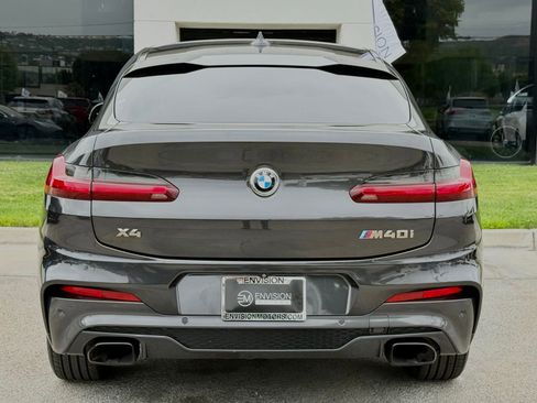 Used 2020 BMW X4 M40i w/ Driving Assistance Package AWD/4WD image 8