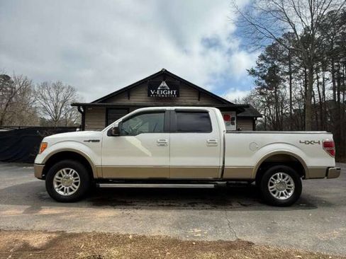 Used 2012 Ford F150 Lariat w/ Lariat Plus Pkg image 3