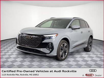 Used 2024 Audi Q4 e-tron Premium Plus w/ Premium Plus