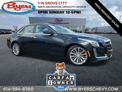Used 2014 Cadillac CTS Luxury