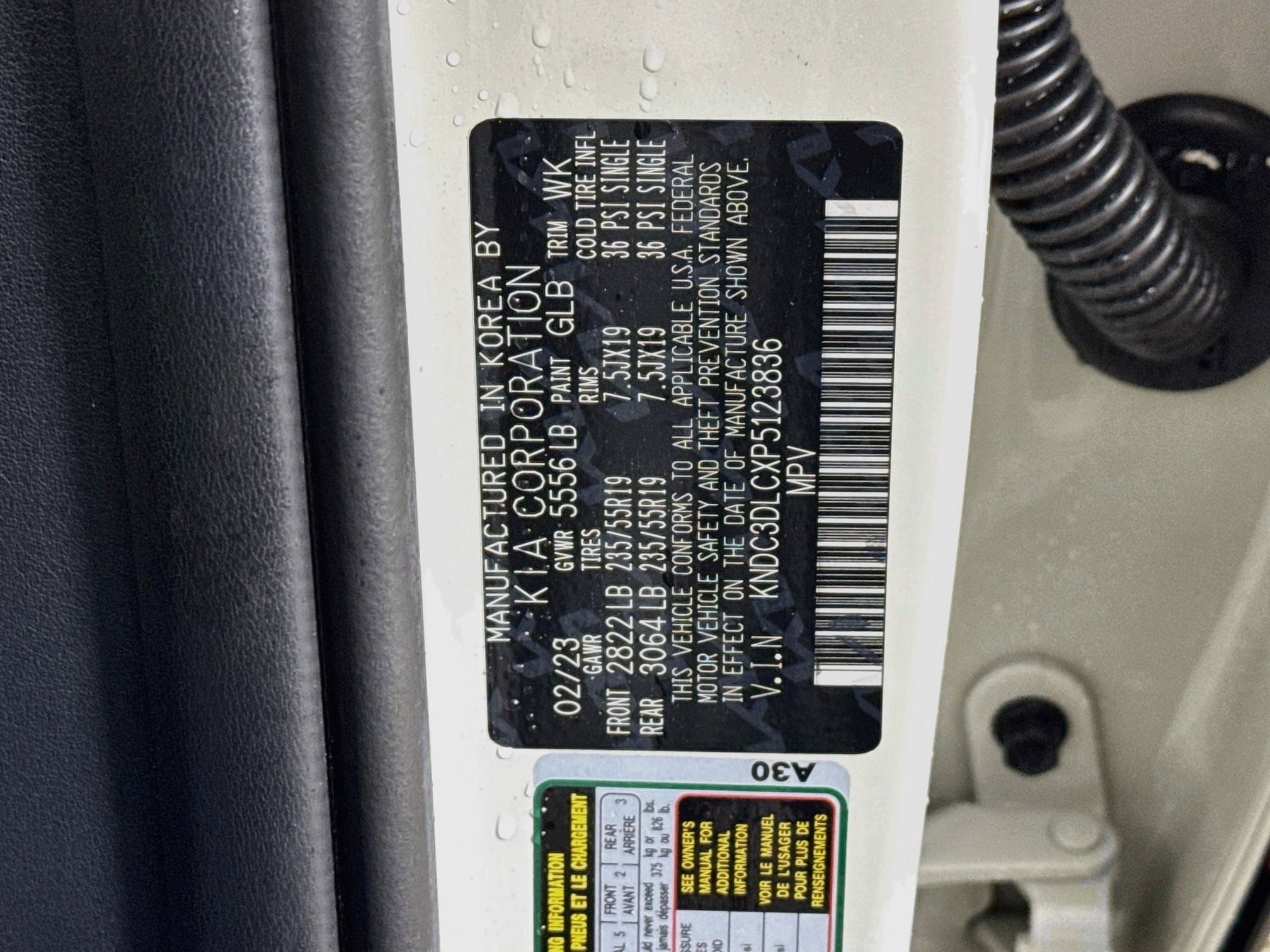 Used 2023 Kia EV6 Wind w/ Wind Technology Package AWD/4WD image 32